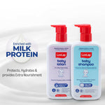 Thumbnail for LuvLap Baby Shampoo + Baby Lotion Combo Set - Distacart