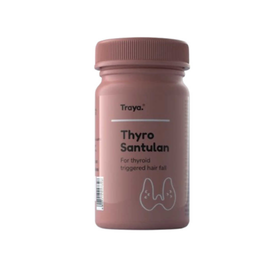 Traya Thyro Santulan Tablets - Distacart