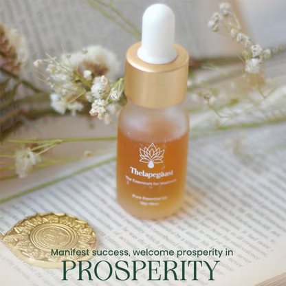 Thetapegaasi Prosperity Pure Essential Oil Roll-On - Dista