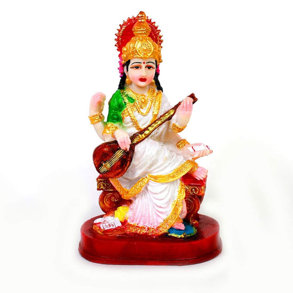 Saraswati Mata Idol - Distacart