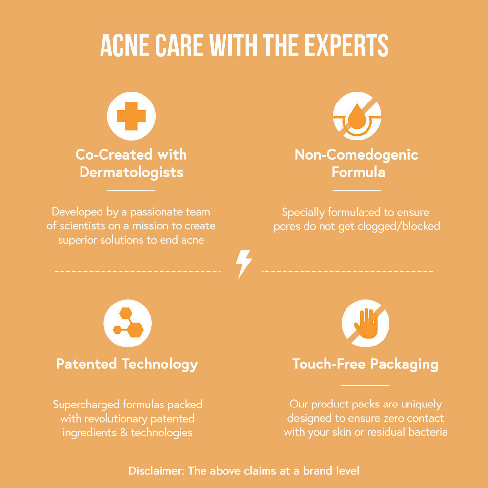 Acne Squad Serum for Acne Scars with Triple Concentrate Formula - Distacart