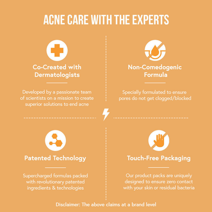 Acne Squad Serum for Acne Scars with Triple Concentrate Formula - Distacart