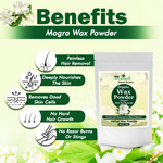 Thumbnail for VedicAyurveda Herbal Wax Powder - Mogra - Dista