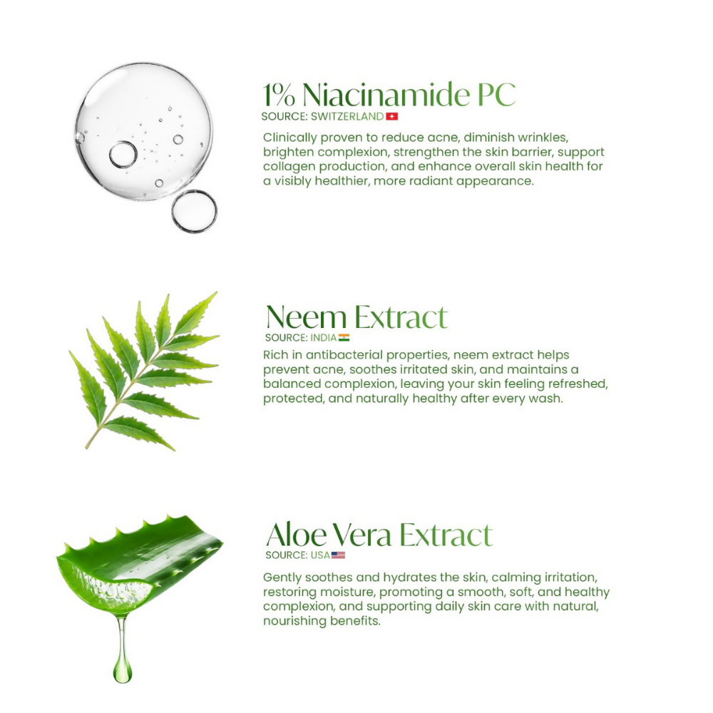 Alite Neem & Aloe Vera Face Wash - Distacart