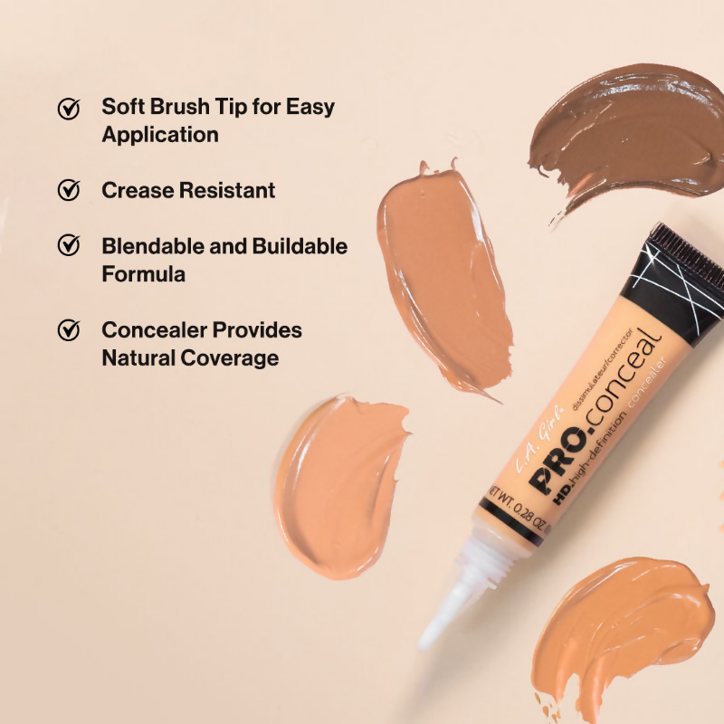 L.A. Girl HD Pro Conceal - Cool Nude - Distacart