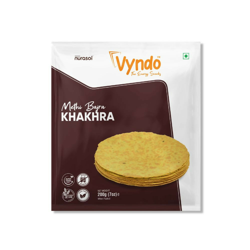 Vyndo Methi Bajra Khakhra - Distacart