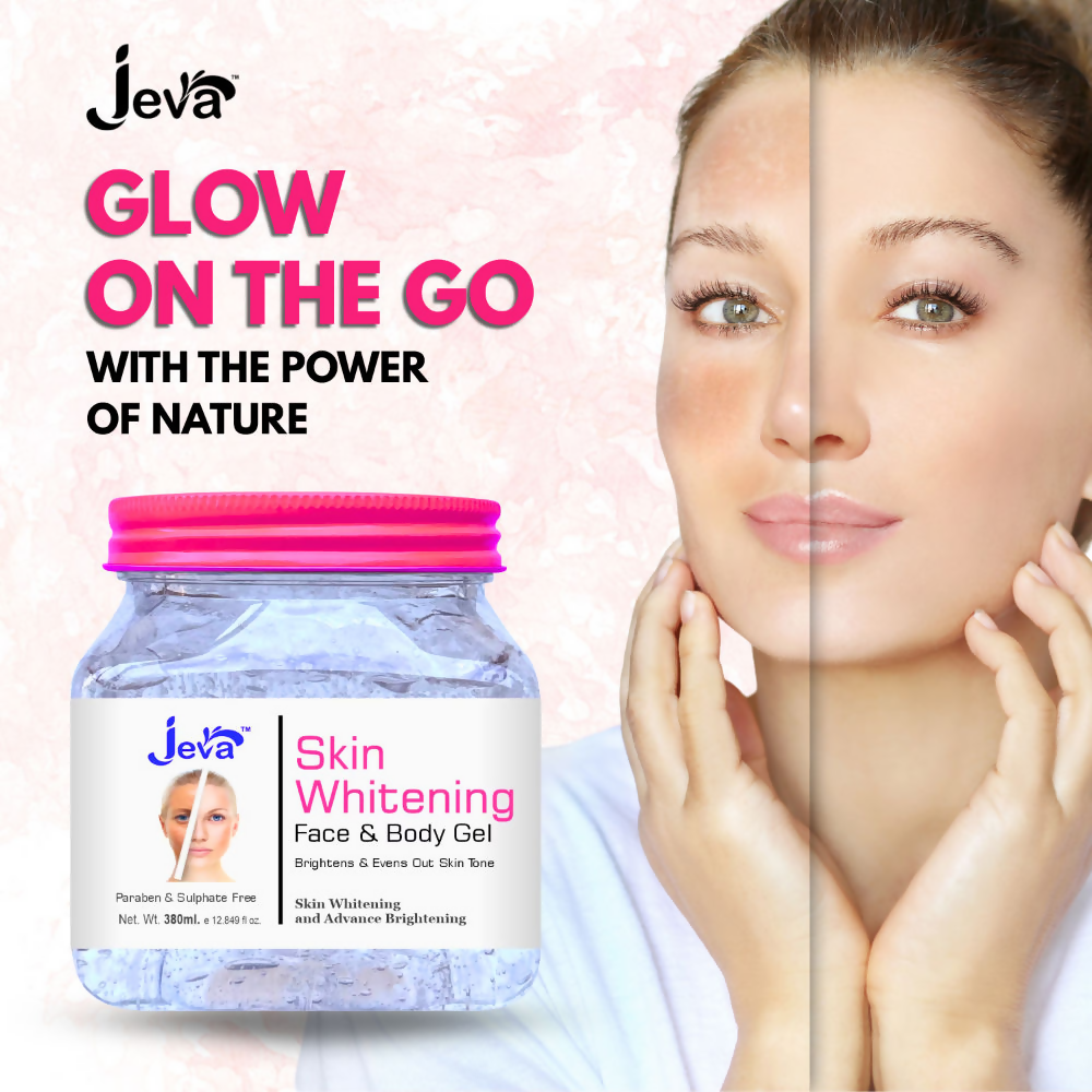Jeva Skin Whitening & Brightening Instant Glow Gel - Dista