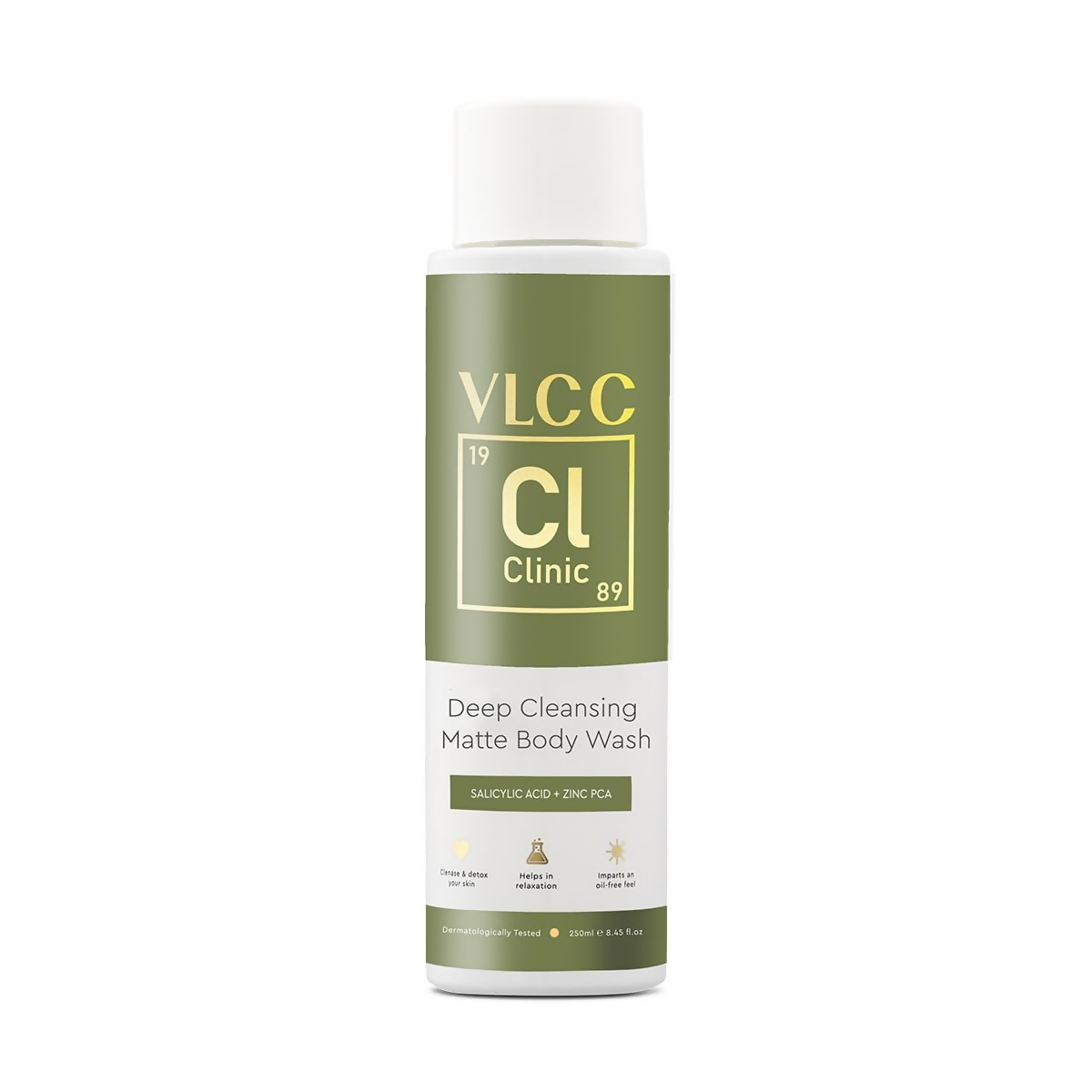 VLCC Clinic Deep Cleansing Matte Body Wash - Distacart
