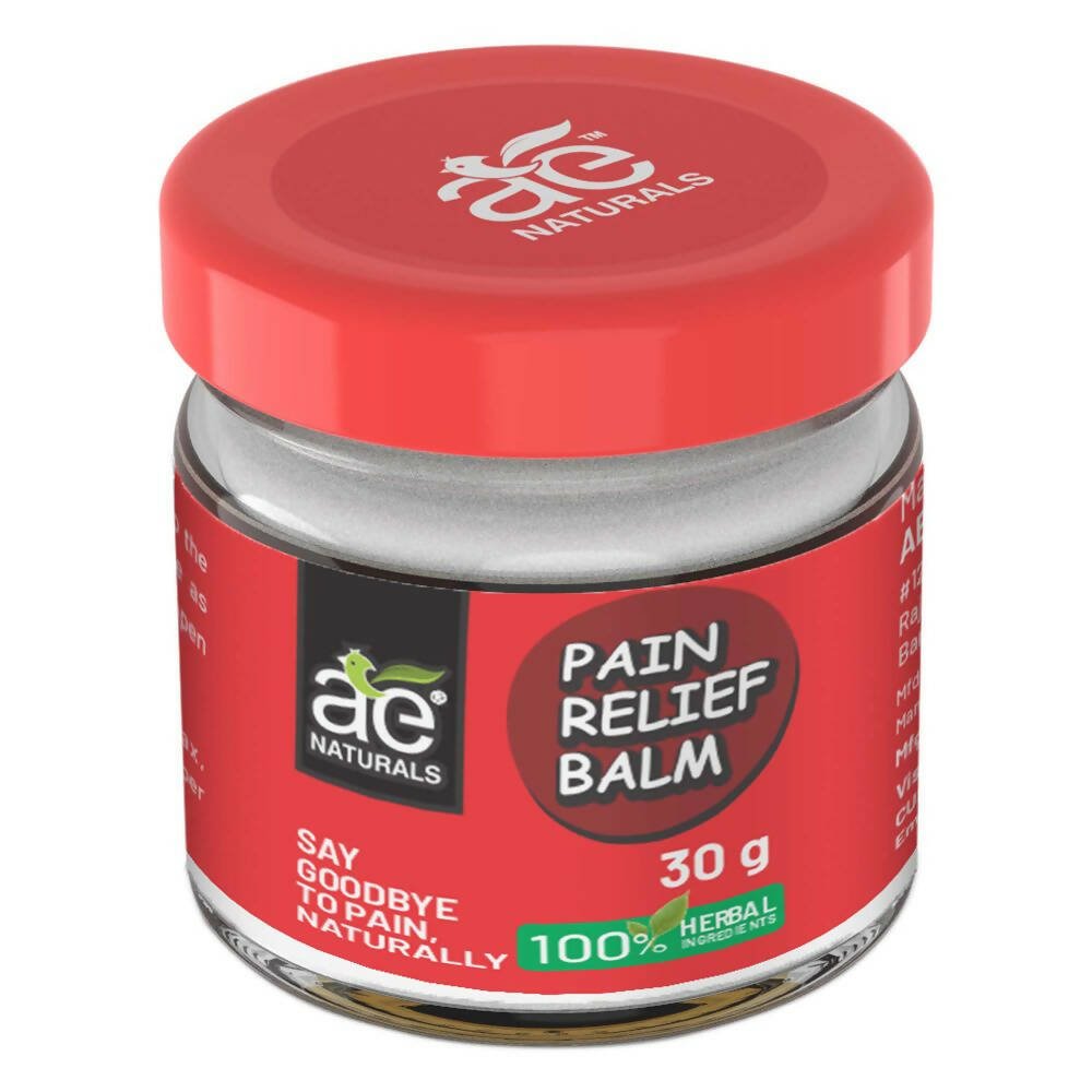 Ae Naturals Pain Relief Balm - Distacart
