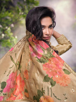Thumbnail for Anaita Chiku Embroidered Silk Stitched Plazo suit - Distacart