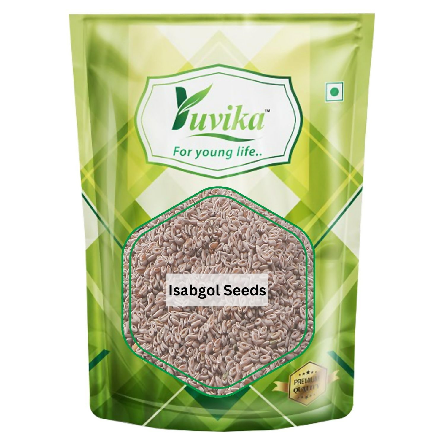 Yuvika Isabgol Beej - Plantago Ovata - Isabgol Seeds