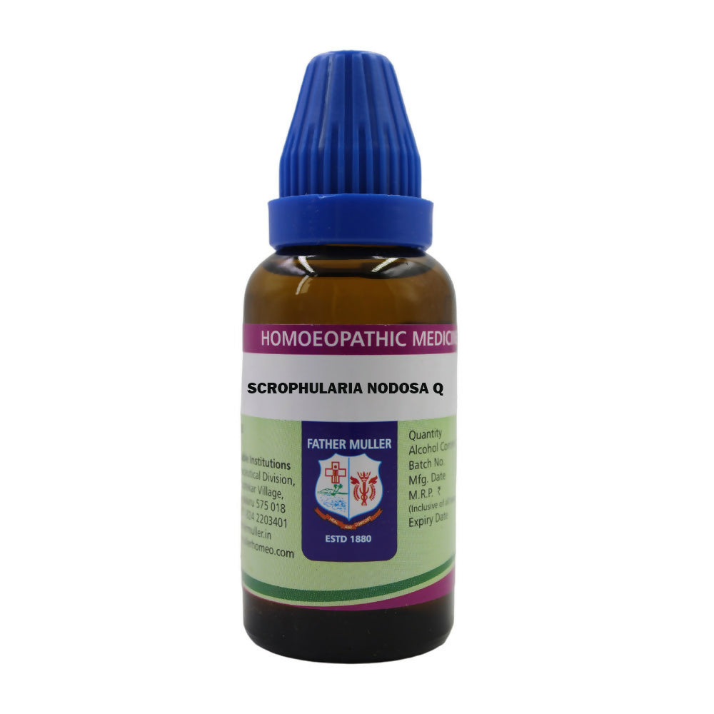 Father Muller Scrophularia Nodosa Mother Tincture Q - Distacart