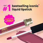 Thumbnail for Nykaa Matte To Last ! Transferproof Liquid Lipstick - Boho-16 - Dista