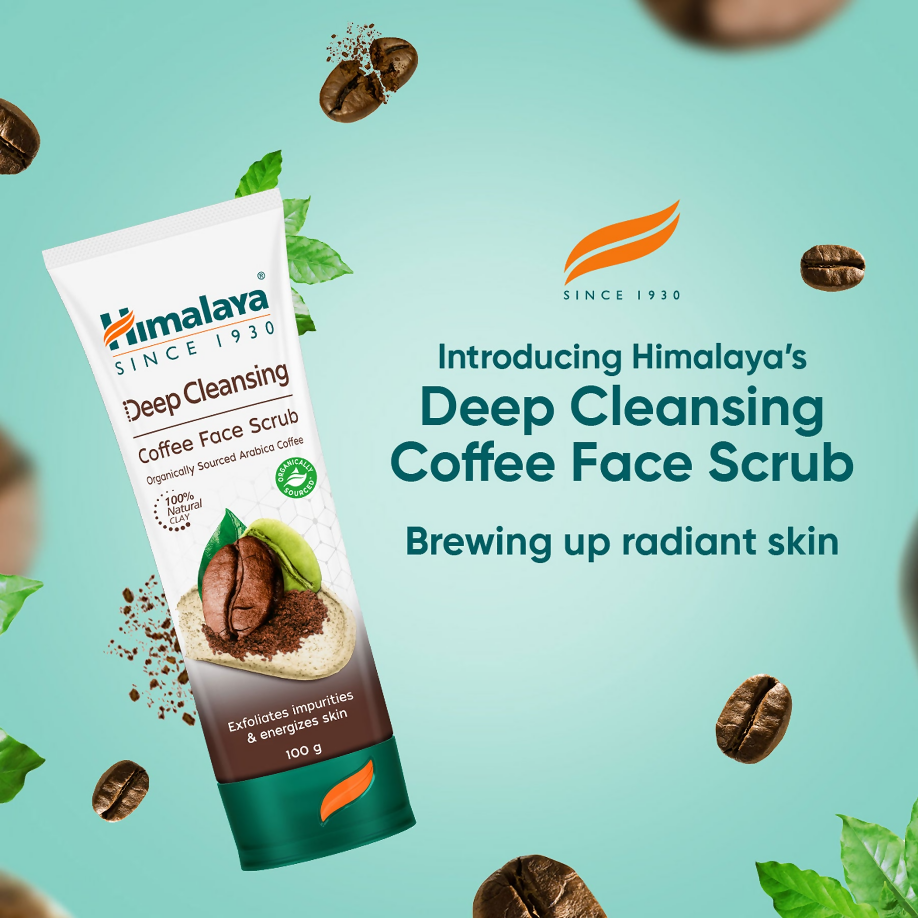 Himalaya Herbals Deep Cleansing Coffee Face Scrub - Distacart