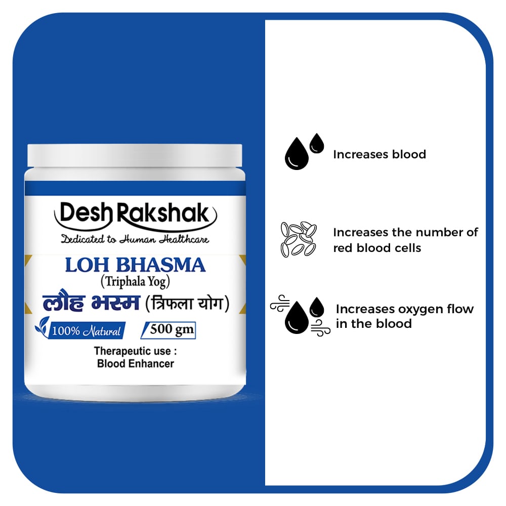 Desh Rakshak Loh Bhasma (Triphala Yog)