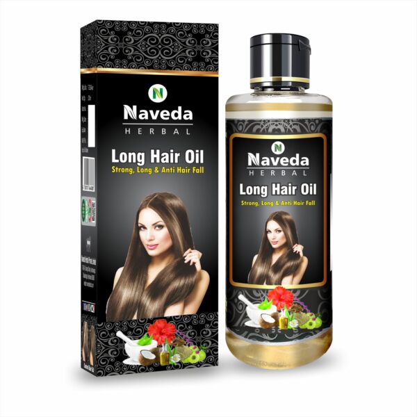 Naveda Herbal Long Hair Oil - Distacart