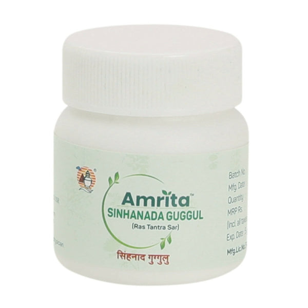 Amrita Sinhanada Guggul - Distacart