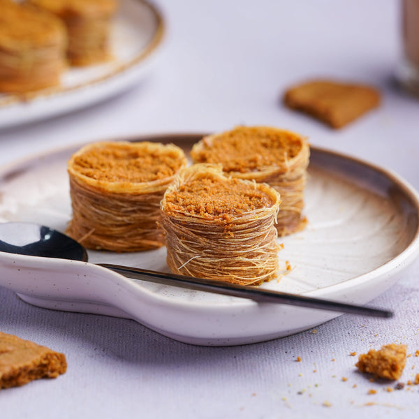 Gourmet Baklava Biscoff Nest Baklava