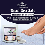 Thumbnail for VedicAyurveda Dead Sea Salt Manicure & Pedicure kit - Dista