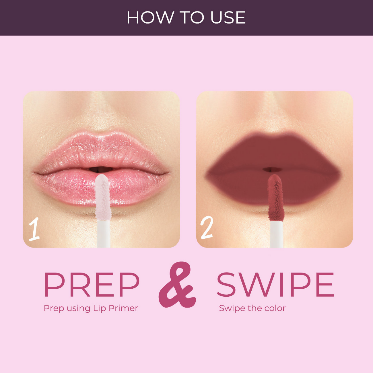 Lotus Make Up Proedit Prep And Swipe Lip Color - PL14 Choco Chip - Distacart