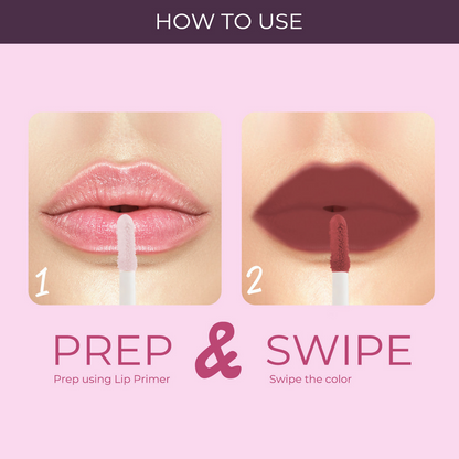 Lotus Make Up Proedit Prep And Swipe Lip Color - PL14 Choco Chip - Distacart
