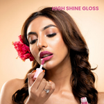 Thumbnail for The Skin Diet Company Lip Barrier Tint High Shine Gloss Oil - Desert Rose - Distacart