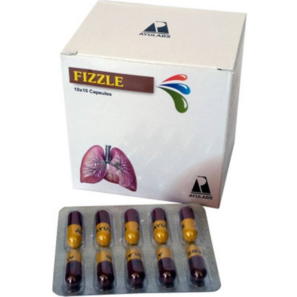 Ayulabs Ayurveda Fizzle Capsules - Distacart