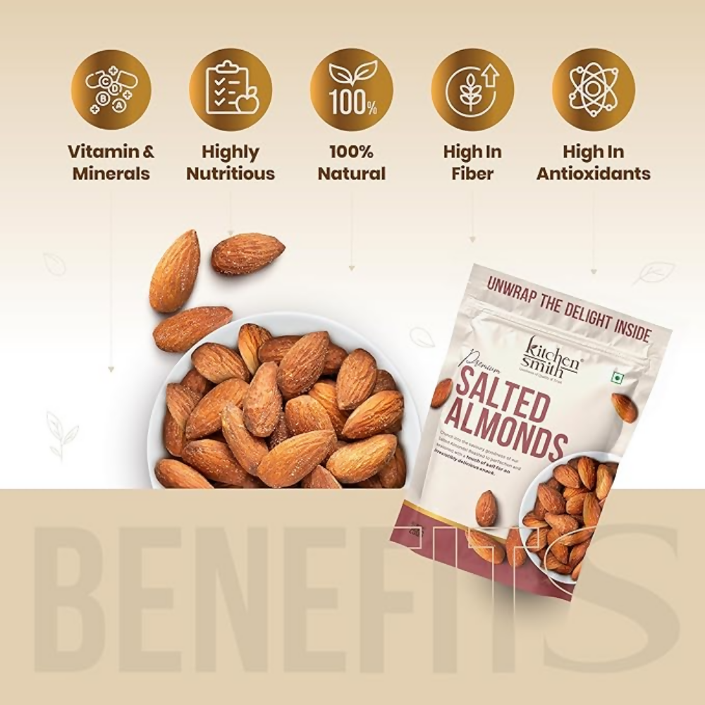 Kitchen Smith Jumbo Salted Almond - Distacart