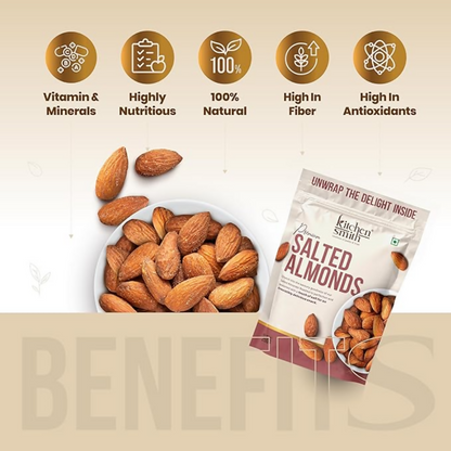 Kitchen Smith Jumbo Salted Almond - Distacart