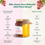 Thumbnail for Farm Naturelle 100% Pure Litchi Flora Honey – Natural Sweetness
