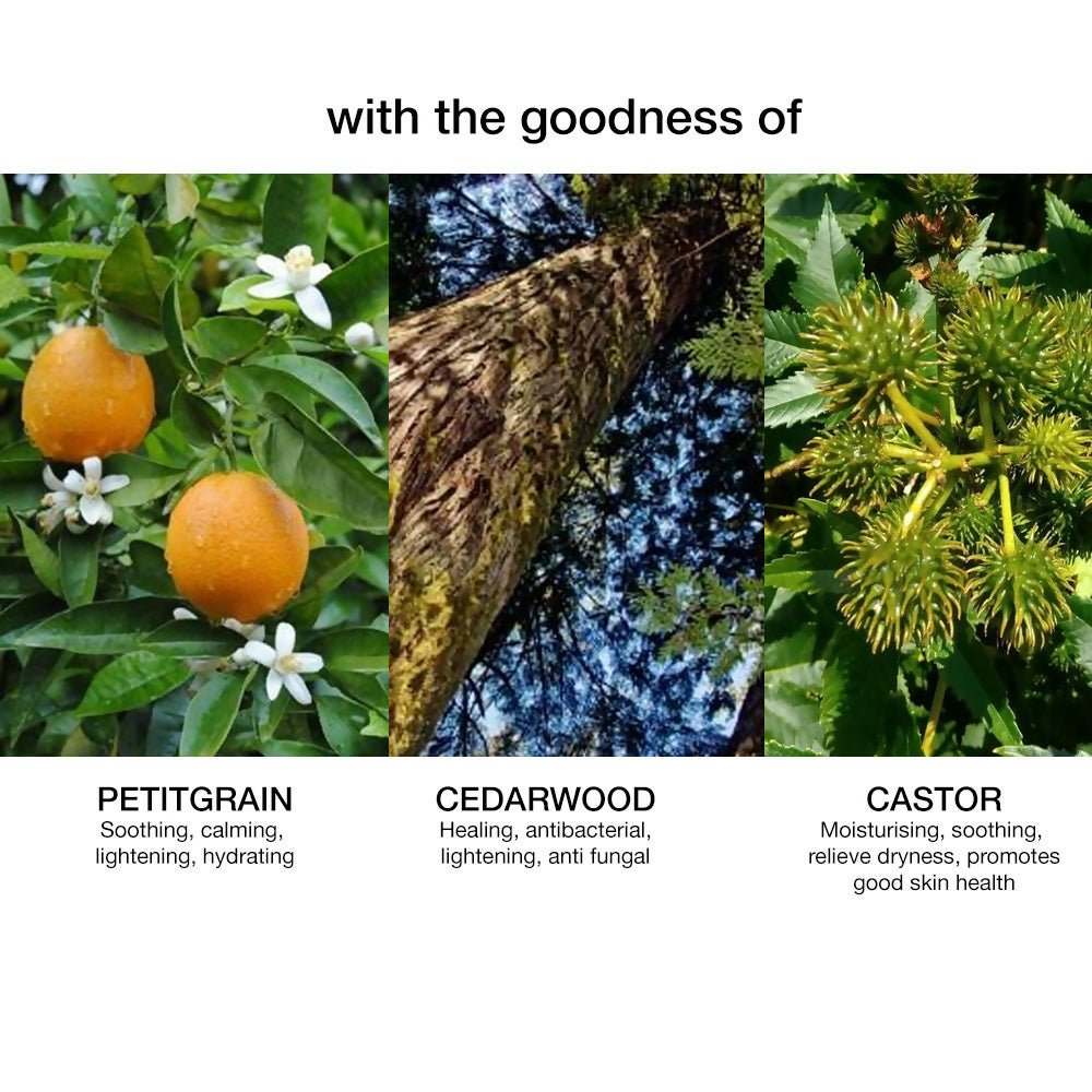 Skog Cedarwood Petitgrain Body Oil - Distacart