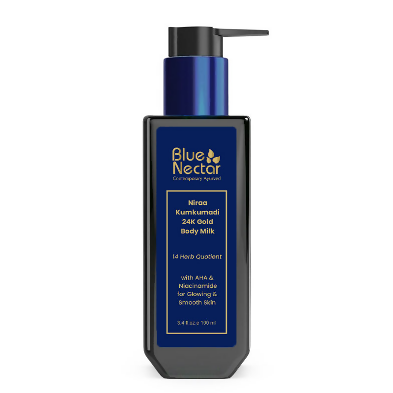 Blue Nectar 24k Gold Body Milk Moisturizer - Distacart