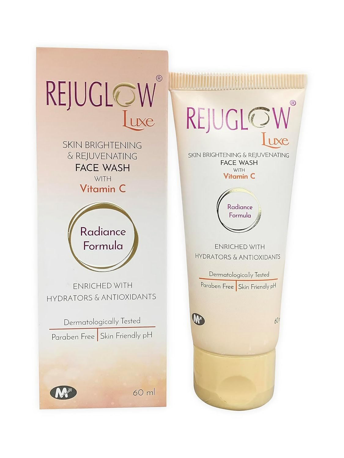Rejuglow Luxe Skin Brightening & Rejuvenating Face Wash - Distacart