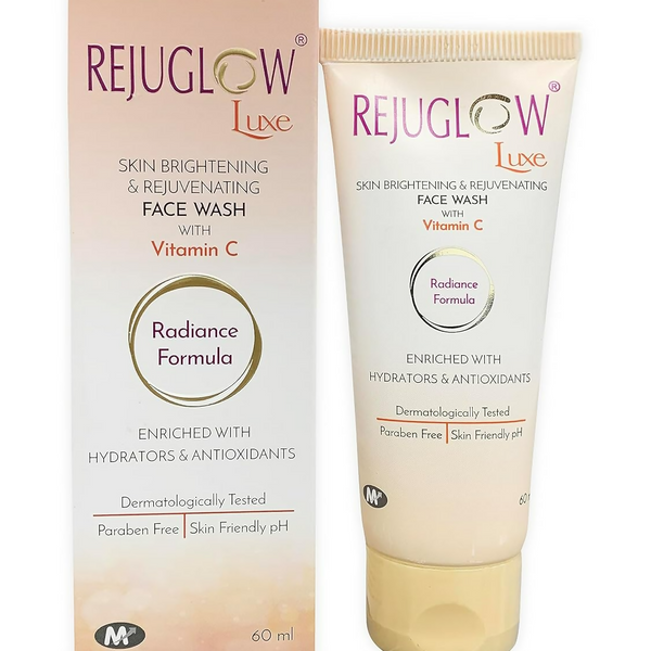 Rejuglow Luxe Skin Brightening & Rejuvenating Face Wash - Distacart