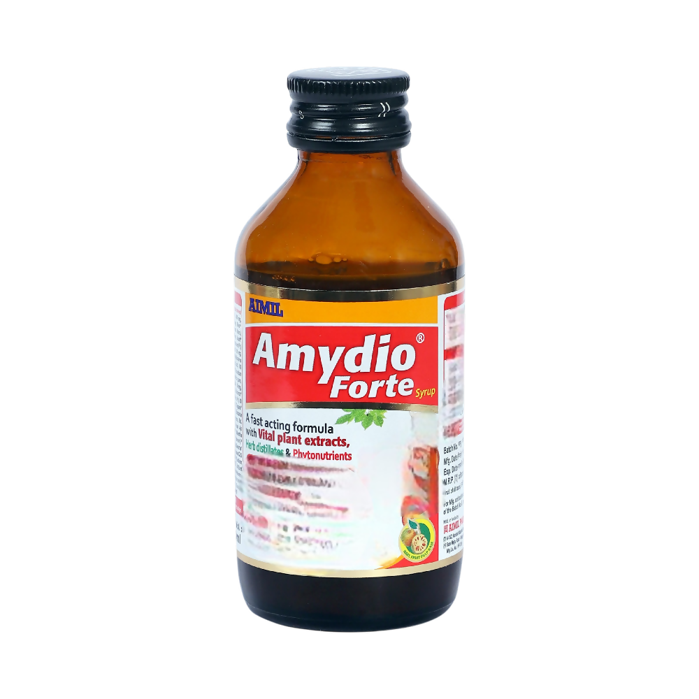 Aimil Ayurvedic Amydio Forte Syrup - Dista