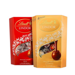 Thumbnail for Lindt Lindor Milk Chocolate Box And Lindor Assorted Chocolate Box - Dista