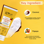 Thumbnail for Globus Naturals Vitamin C Sunscreen Cream with Goodness of Coconut & Papaya For Sun Protection All Skin Types