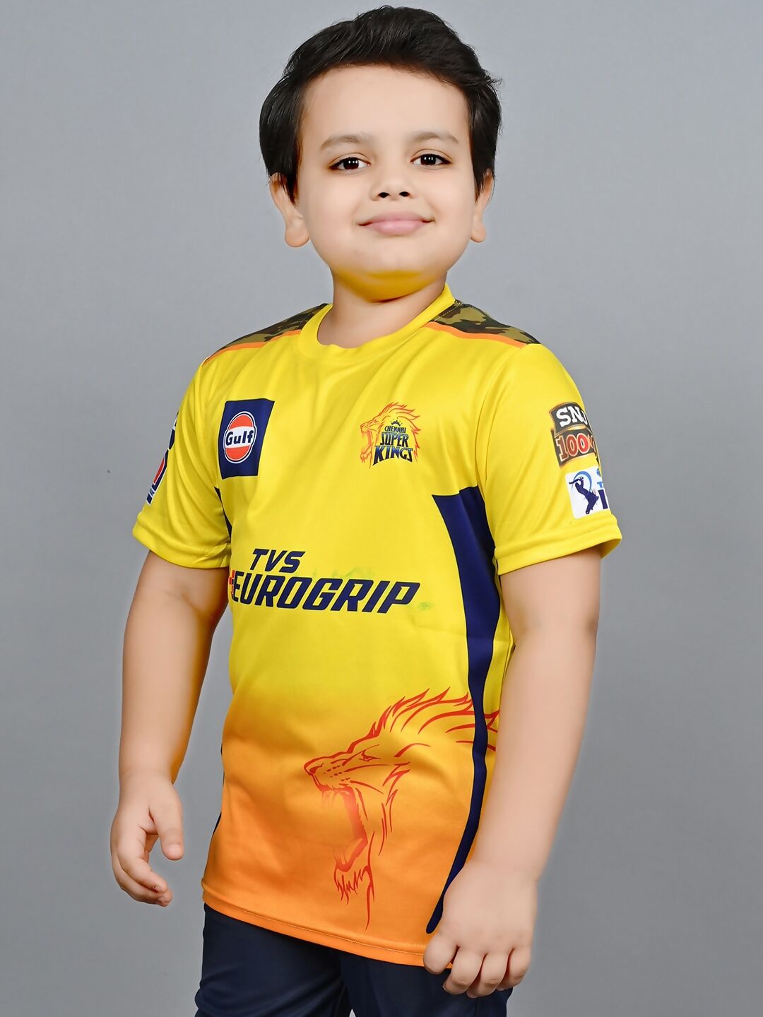 Baesd Boys Round Neck IPL Cricket Jersey T20 T-shirt - Distacart