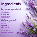 Thumbnail for VedicAyurveda Lavender Bath Salt - Dista