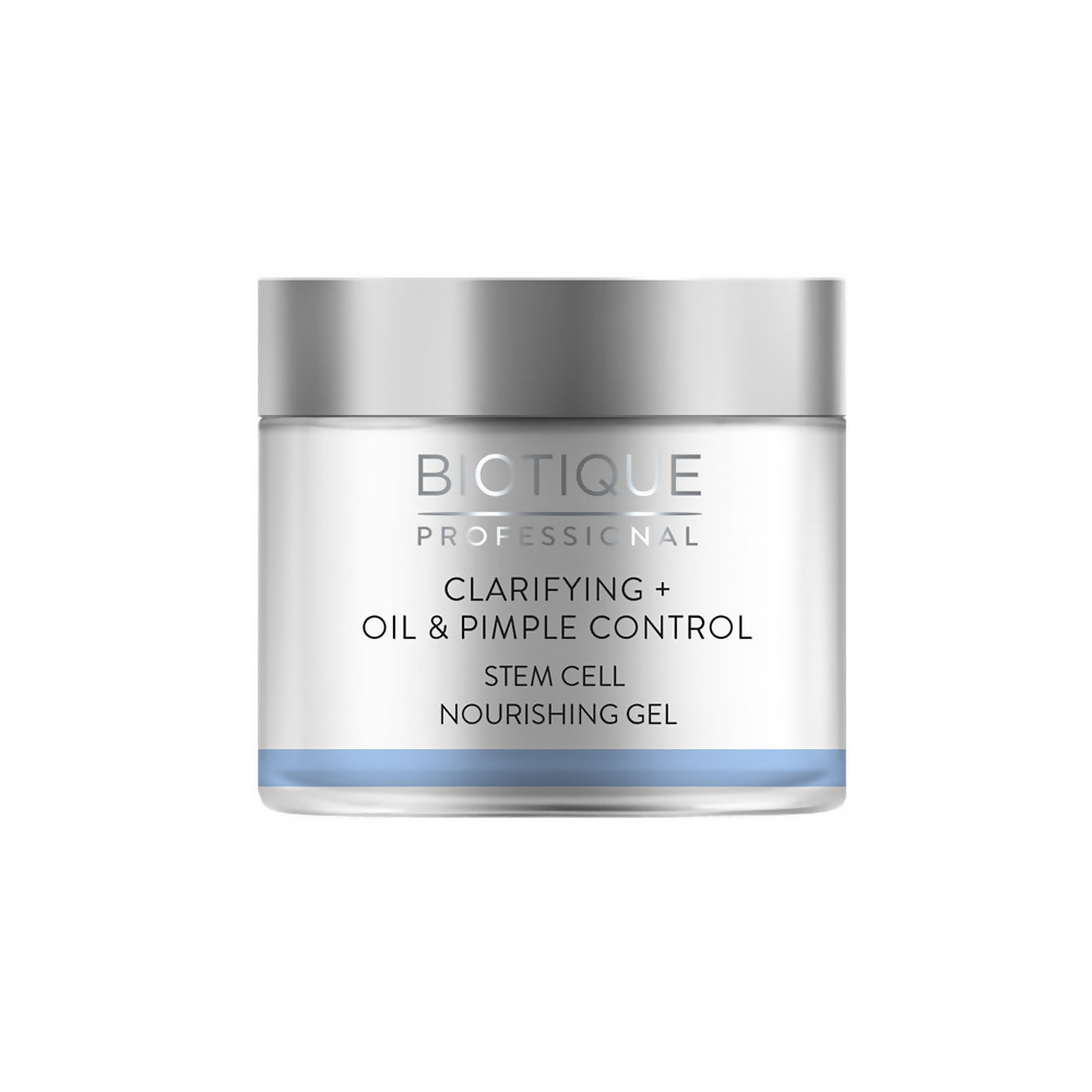 Biotique Professional Clarifying + Oil & Pimple Control Nourishing Gel - Distacart