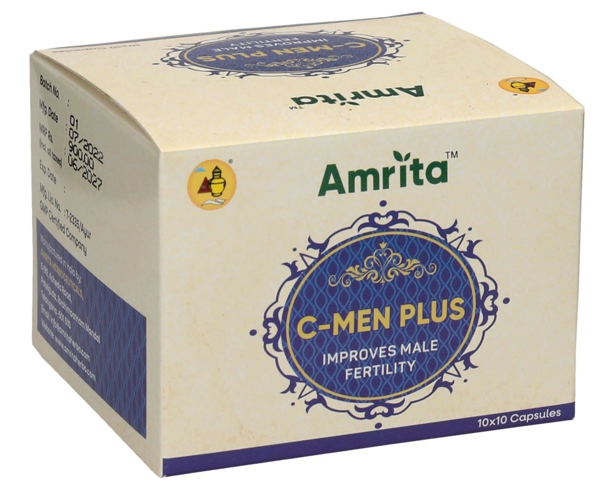 Amrita C- Men Plus Capsules - Distacart