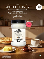 Thumbnail for Al Masnoon White Honey Crystal Creamy & Unprocessed Raw Honey - Distacart