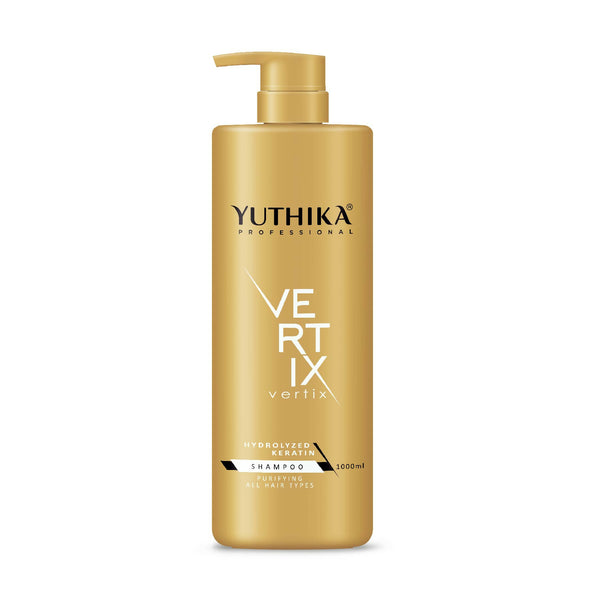 Yuthika Professional Vertix Hydrolyzed Keratin Purifying Shampoo - Distacart