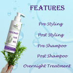Thumbnail for Ktein Rosemary Gel: 95% Rosemary Infused Hair Care Gel - Distacart