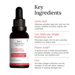 Thumbnail for Juicy Chemistry 5% Lactic Acid + 3% Flower Acids Face Serum