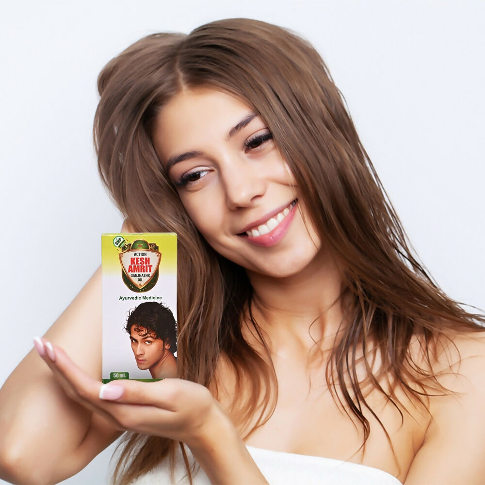 Action Pharma Kesh Amrit Ganjnashk Oil