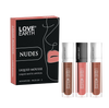 Love Earth Liquid Mousse Matte Lipstick - Nudes - Distacart