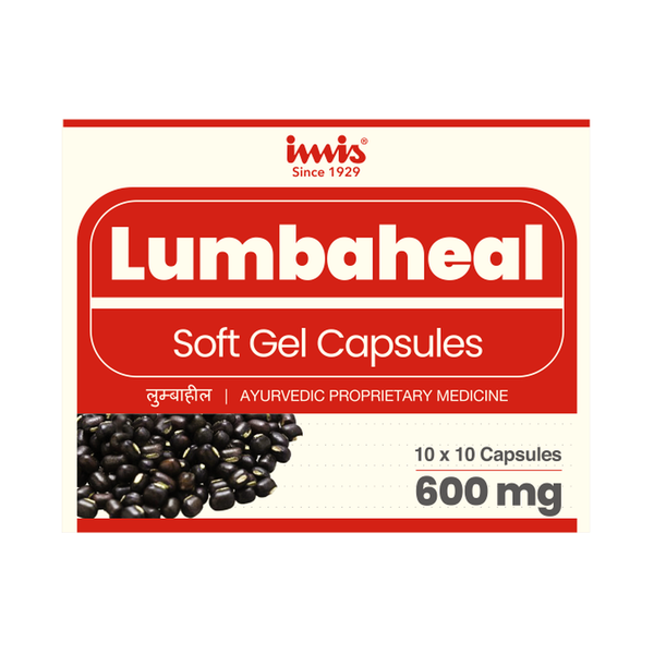 IMIS Ayurveda Lumbaheal Capsules