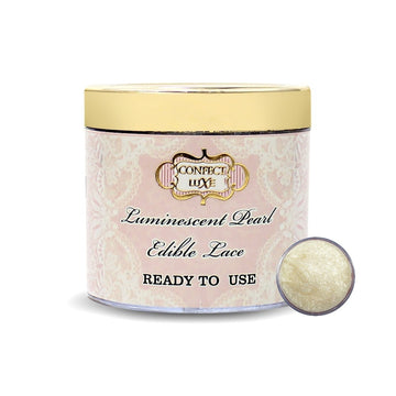 luminescent pearl edible lace 100g