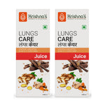 Thumbnail for Lungs Care juice pack of 2